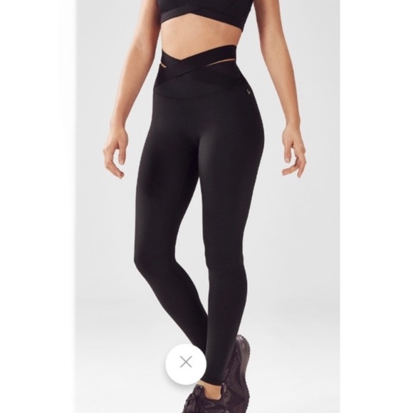 Fabletics Pants - Demi Lovato Fabletics Jordana High-Waisted Legging